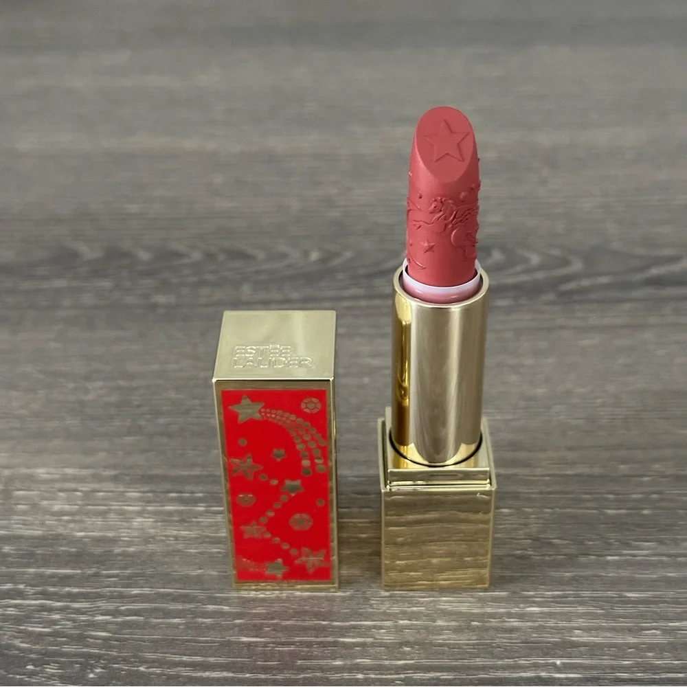 Estée Lauder Constellation Rose Creme Lipstick Holiday